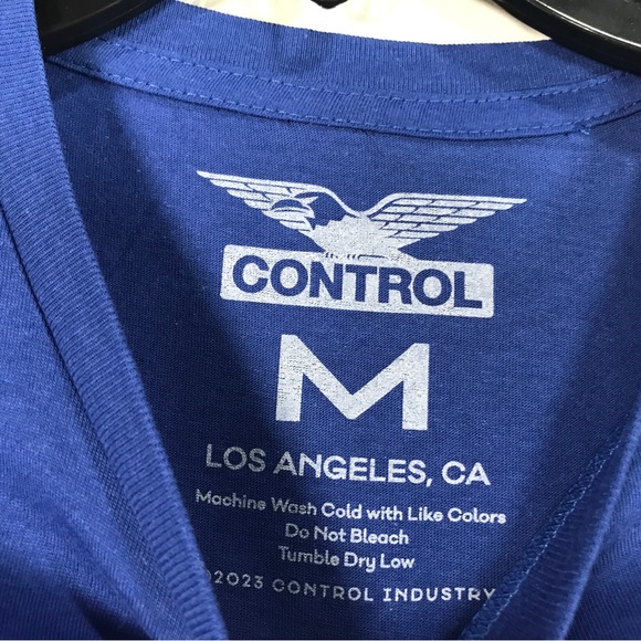 Control industry Cypress Hill "LA Blue" SS Tee, Unisex Adult's Size M - Blue - Picture 4 of 10